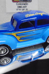 LOOSE HOT WHEELS Blue Angels Fat Fendered '40 w/Real Riders