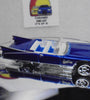 LOOSE HOT WHEELS Blue West Coast Customs 1959 Cadillac Eldorado w/Real Riders