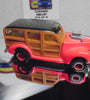 LOOSE HOT WHEELS Pink Cal Custom 40's Woodie w/Real Riders