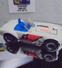 LOOSE HOT WHEELS White Cal Custom Shelby Cobra w/Real Riders