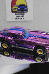 LOOSE HOT WHEELS Pink Chrome '63 Split Window Corvette w/Real Riders