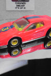 LOOSE HOT WHEELS Pink Cal Custom Ferrari Testarossa w/Real Riders