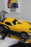 LOOSE HOT WHEELS Yellow Corvette Stingray w/Real Riders