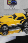 LOOSE HOT WHEELS Yellow Corvette Stingray w/Real Riders