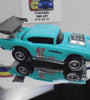 LOOSE HOT WHEELS Teal '57 Chevy Bel Air w/Real Riders