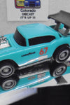 LOOSE HOT WHEELS Teal '57 Chevy Bel Air w/Real Riders