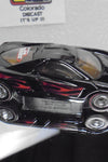 LOOSE HOT WHEELS Black Cadillac Cien Treasure Hunt w/Real Riders