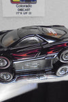 LOOSE HOT WHEELS Black Cadillac Cien Treasure Hunt w/Real Riders