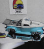 LOOSE HOT WHEELS Teal/White '40 Ford Pickup Treasure Hunt w/Real Riders