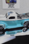 LOOSE HOT WHEELS Teal/White '40 Ford Pickup Treasure Hunt w/Real Riders