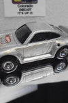 LOOSE HOT WHEELS Silver porsche 959 Treasure Hunt w/Real Riders