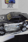 LOOSE HOT WHEELS Black '68 Cougar Treasure Hunt w/Real Riders