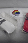 1991 Hot Wheels National Premiums Show NPS Promo Corvette Stingrays Red & White Original Baggies