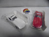 1991 Hot Wheels National Premiums Show NPS Promo Corvette Stingrays Red & White Original Baggies