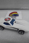 LOOSE HOT WHEELS NATIONAL CORVETTE MUSEUM WHITE CORVETTE STINGRAY  MINT