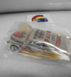 HOT WHEELS 1992 NEW YORK TOY FAIR GOLD CHROME PASSION ORIGINAL BAGGIE