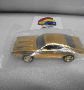 HOT WHEELS OLDS 442 COMMEMORATIVE 24K PLATED ORIGINAL BAGGIE (Copy)