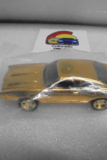 HOT WHEELS OLDS 442 COMMEMORATIVE 24K PLATED ORIGINAL BAGGIE (Copy)