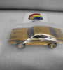 HOT WHEELS OLDS 442 COMMEMORATIVE 24K PLATED ORIGINAL BAGGIE (Copy)