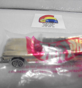 1997 HOT WHEELS GOLD CHROME 1959 CADILLAC ELDORADO IN SEALED BAGGIE MAIL AWAY