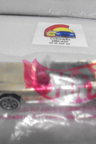 1997 HOT WHEELS GOLD CHROME 1959 CADILLAC ELDORADO IN SEALED BAGGIE MAIL AWAY