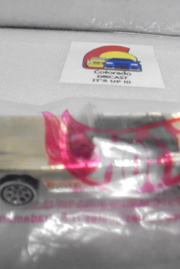 1997 HOT WHEELS GOLD CHROME 1959 CADILLAC ELDORADO IN SEALED BAGGIE MAIL AWAY