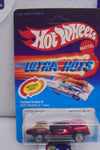 1983 HOT WHEELS ULTRA HOTS RED SPEED SEEKER UNPUNCHED CARD