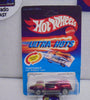 1983 HOT WHEELS ULTRA HOTS RED SPEED SEEKER UNPUNCHED CARD