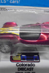 1983 HOT WHEELS ULTRA HOTS RED SPEED SEEKER UNPUNCHED CARD