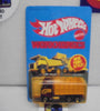 1979 HOT WHEELS RED FORD STAKE BED TRUCK UNPUNCHED CARD