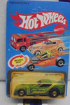 1982 HOT WHEELS GREEN SCREAMIN' FUNNY CAR UNPUNCHED CARD