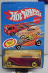 1982 HOT WHEELS RED '31 DOOZIE UNPUNCHED CARD