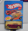 1982 HOT WHEELS RED '31 DOOZIE UNPUNCHED CARD