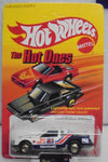 1982 HOT WHEELS THE HOT ONES VALVOLINE THUNDERBIRD STOCKER UNPUNCHED CARD