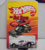 1982 HOT WHEELS THE HOT ONES VALVOLINE THUNDERBIRD STOCKER UNPUNCHED CARD