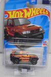 2024 HOT WHEELS SUPER TREASURE HUNT ORANGE MITSUBISHI PAJERO EVOLUTION