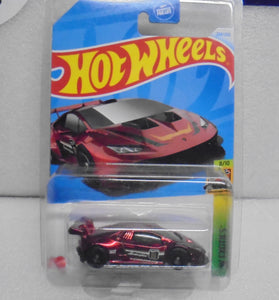 2024 HOT WHEELS SUPER TREASURE HUNT LAMBORGHINI HURACAN LP 620-2 SUPER TROFEO