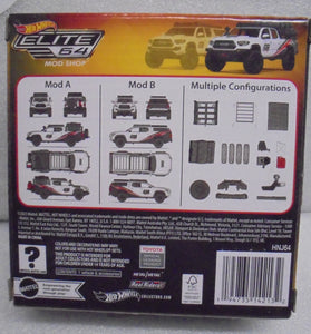 HOT WHEELS RLC ELITE 64 MOD SHOP '17 TOYOTA TACOMA
