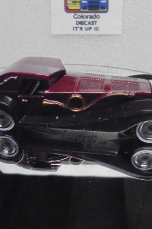 LOOSE HOT WHEELS CRUELLA DE VIL w/REAL RIDERS