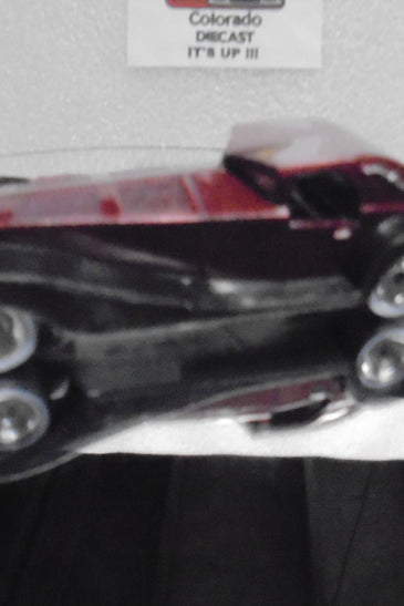 LOOSE HOT WHEELS CRUELLA DE VIL w/REAL RIDERS