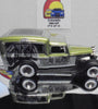 LOOSE HOT WHEELS IRON MAN 1934 DODGE DELIVERY w/REAL RIDERS