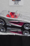 LOOSE HOT WHEELS SILVER '58 CORVETTE TREASURE HUNT w/REAL RIDERS