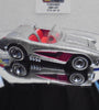 LOOSE HOT WHEELS SILVER '58 CORVETTE TREASURE HUNT w/REAL RIDERS