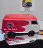 LOOSE HOT WHEELS SLICK RIDES RED 76 DODGE A100 VAN w/REAL RIDERS