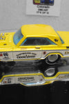 LOOSE HOT WHEELS YELLOW '65 DODGE CORONET w/REAL RIDERS