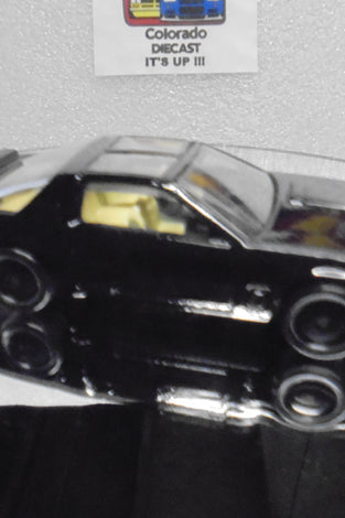 LOOSE HOT WHEELS BLACK KNIGHT RIDER K.I.T.T. w/REAL RIDERS