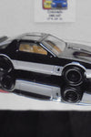 LOOSE HOT WHEELS BLACK/WHITE KNIGHT RIDER K.I.T.T. w/REAL RIDERS