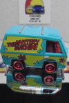 LOOSE HOT WHEELS SCOOBY DOO MYSTERY MACHINE w/REAL RIDERS