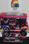 LOOSE HOT WHEELS RED STREET FIGHTER BREAD BOX w/REAL RIDERS