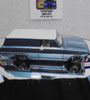 LOOSE HOT WHEELS BLUE '64 CHEVY NOVA WAGON w/REAL RIDERS